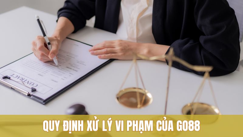 Quy định xử lý vi phạm mà cổng game đặt ra cho thành viên