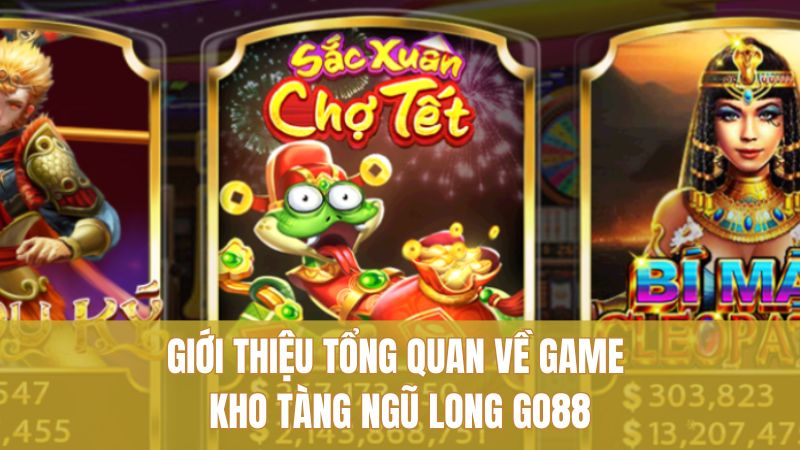 Tổng quan về trò chơi Sắc Xuân Chợ Tết GO88