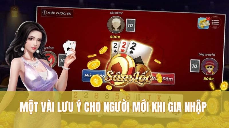 Một vài lưu ý cho người mới khi gia nhập 